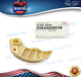 ⭐GENUINE⭐ Oil Timing Chain Guide Tensioner Arm For 11-14  Sonata 2.4L 244612G151