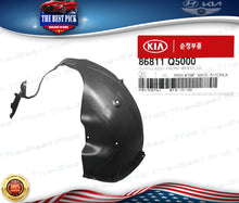 Load image into Gallery viewer, ⭐GENUINE⭐ FRONT Fender Liner LEFT DRIVER For Kia Seltos 2020-2023 86811Q5000