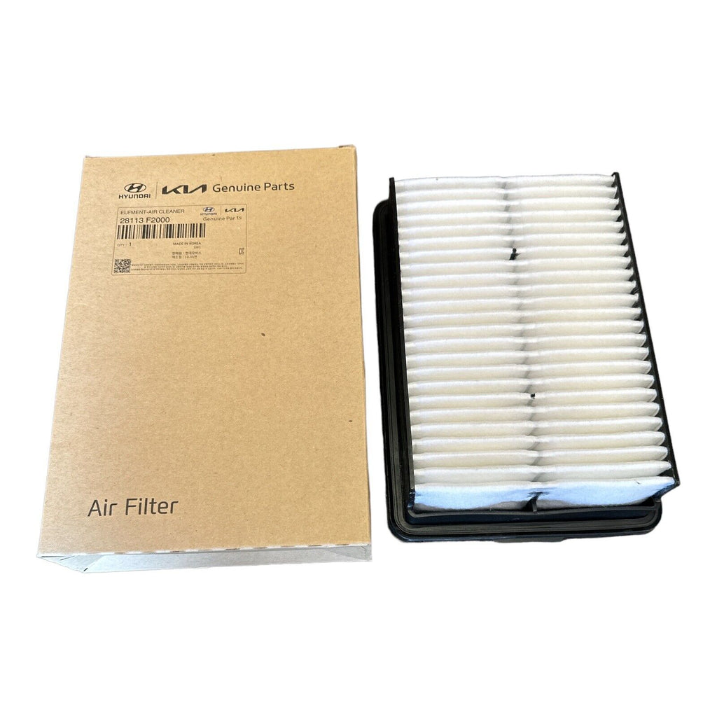 Genuine Hyundai Elantra Air Filter (Engine) 28113F2000, Fits 17-18 SOUL 20-21