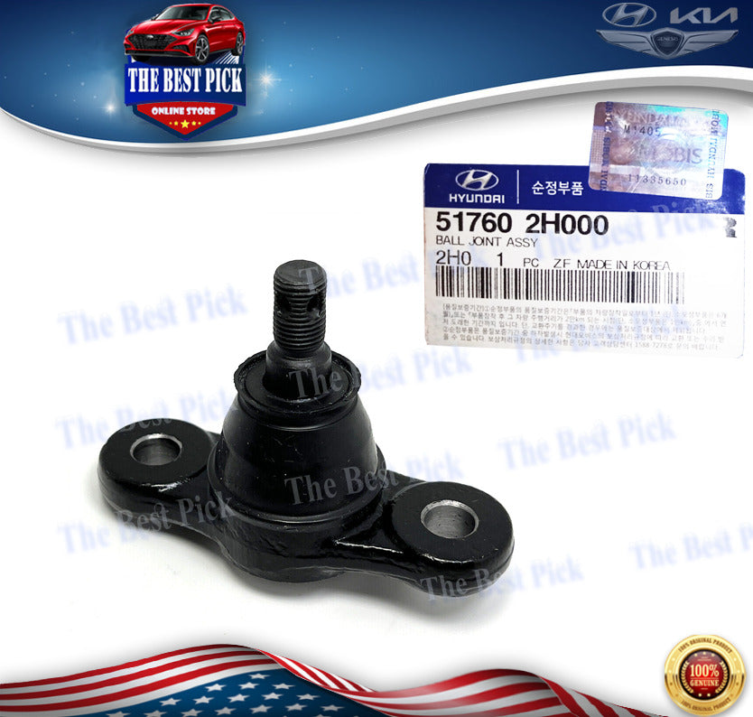 ⭐GENUINE⭐ Ball Joint Lower LH or RH for 07-10 Hyundai Elantra 517602H000⭐⭐⭐⭐⭐