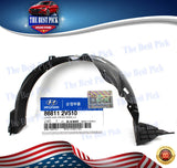 ⭐GENUINE⭐ Fender Liner FRONT LEFT for 13-17 Hyundai Veloster Turbo 868112V510