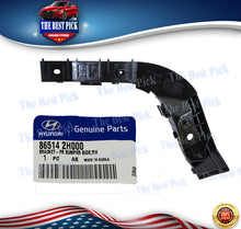 Load image into Gallery viewer, GENUINE new Outer Bracket Right Front Bumper Fits 07-10 Elantra 2.0L 865142H000