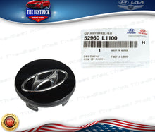 Load image into Gallery viewer, ⭐GENUINE⭐ Aluminium Wheel Center Cap For Ioniq Sonata Elantra 21-22 52960L1100