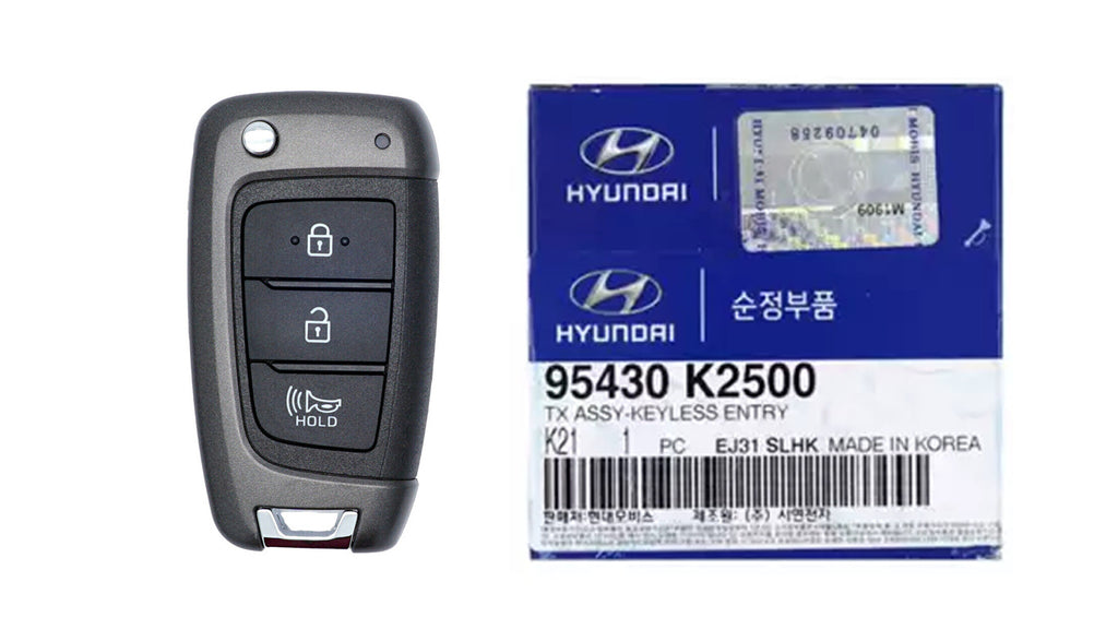 GENUINE 2020 HYUNDAI VENUE REMOTE FLIP KEY FOB SY51GRGE03 95430K2500