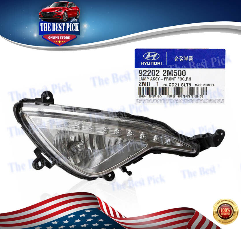 ⭐GENUINE⭐ Fog Light RH Side Passenger Hyundai Genesis Coupe 2013-2017 922022M500