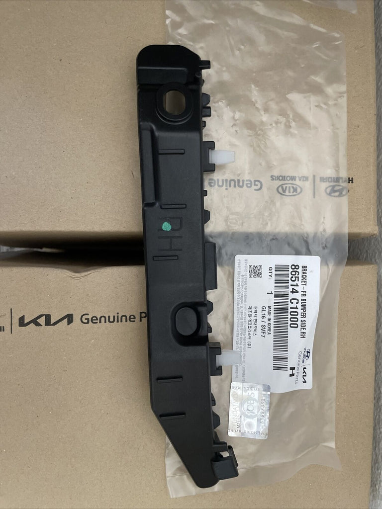 ⭐GENUINE⭐ FRONT Bumper Bracket Retainer Right Side SONATA 2015-2017 86514C1000