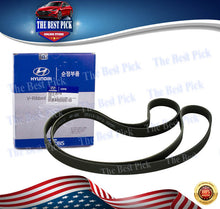 Load image into Gallery viewer, ⭐GENUINE⭐ Serpentine belt for 2011-2014 Hyundai Sonata Tucson 252122G710