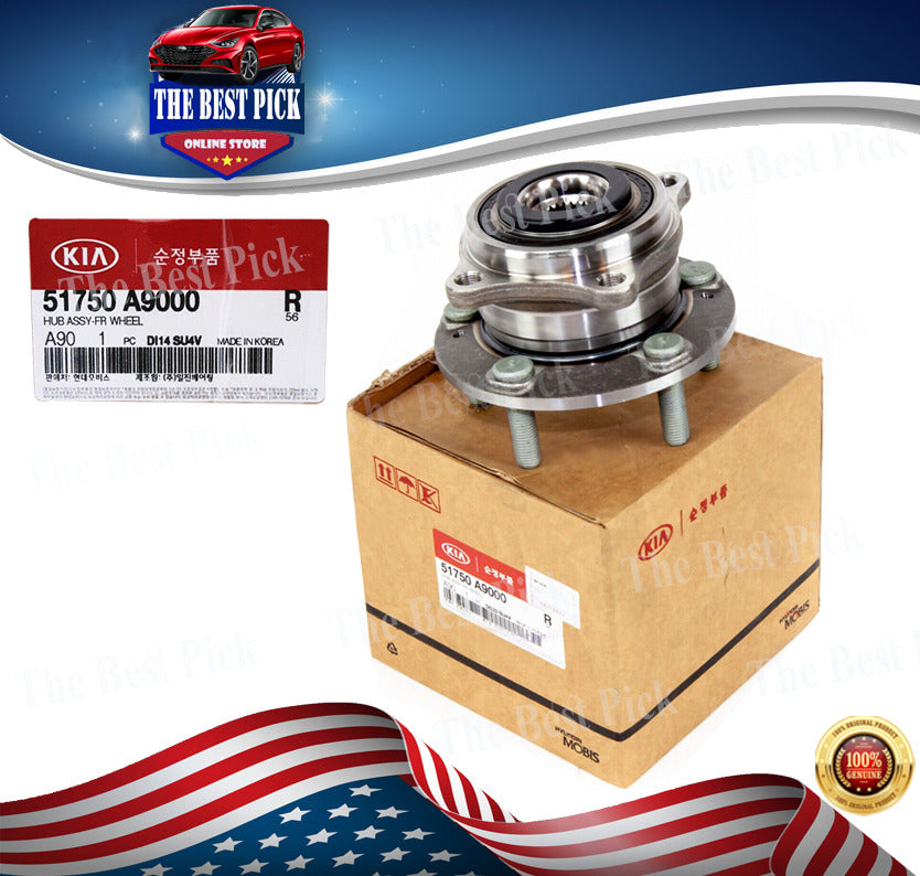 ⭐GENUINE⭐ FRONT Wheel Hub & Bearing 51750A9000  fits Kia Sedona 2015-2021