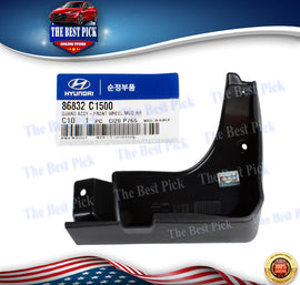 ⭐GENUINE⭐ FRONT MUD GUARD FLAP SPLASH SHIELD RIGHT FOR SONATA 18-19 86832C1500