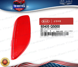 ⭐GENUINE⭐ REAR Reflector Bumper LEFT DRIVER For Kia Seltos 2020-2022 92405Q5000