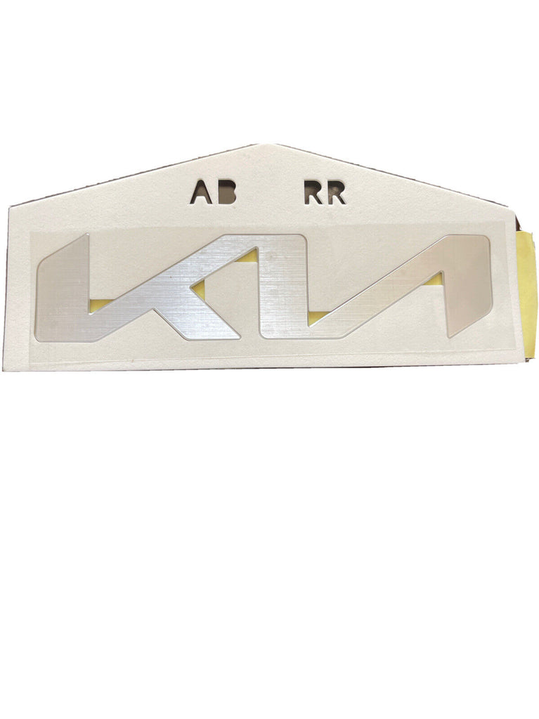 ⭐GENUINE⭐ Front /Rear nameplate Logo emblem For kia EV6 2021-22 86320CV000