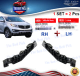 ⭐GENUINE⭐ FR Bumper Bracket LH+RH For KIA Sportage 11-15 865133W000 + 865143W000