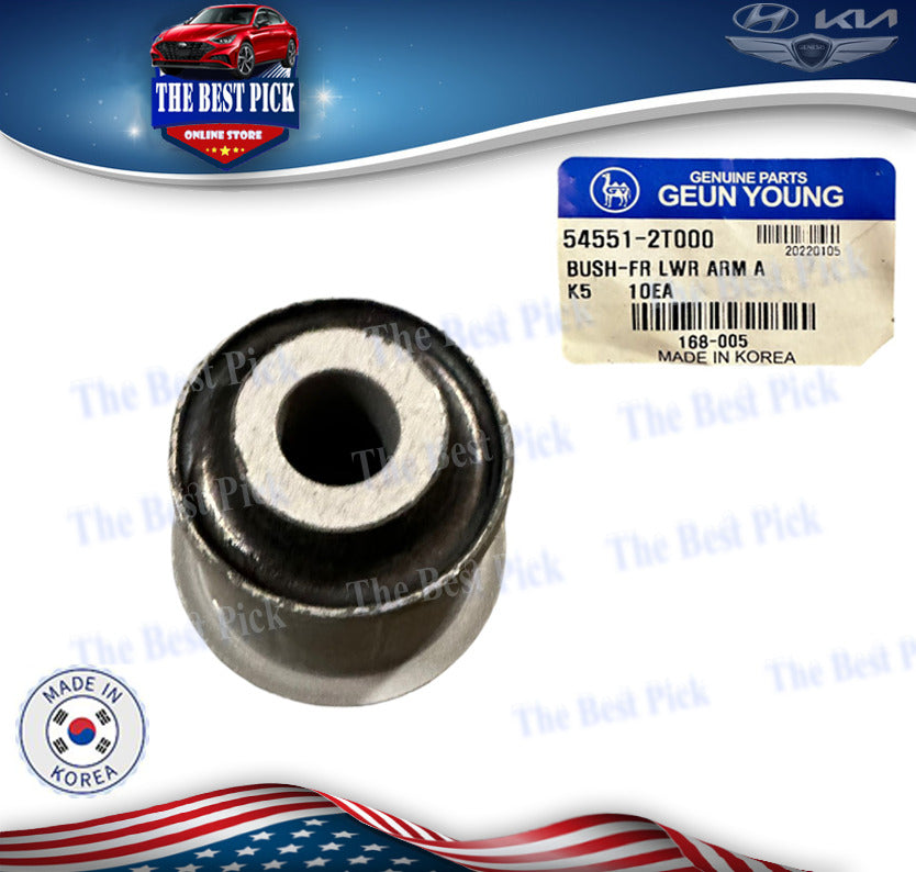 ✅ BUSHING FRONT CONTROL ARM LOWER OPTIMA SONATA SANTAFE SORENT 545512T000