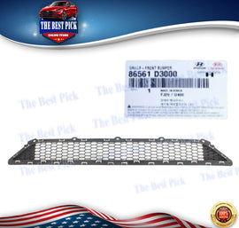 ⭐GENUINE⭐ FRONT BUMPER LOWER GRILLE for Hyundai Tucson 2016-2018  86561D3000