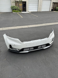 2021 2022 KIA CARNIVAL FRONT BUMPER COVER GENUINE WITH SENSOR HOLES