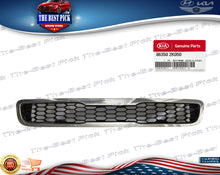 Load image into Gallery viewer, ⭐GENUINE⭐ FRONT Upper Bumper Grille for 2010-2011 Kia Soul 863502K050