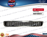 ⭐GENUINE⭐ FRONT Upper Bumper Grille for 2010-2011 Kia Soul 863502K050