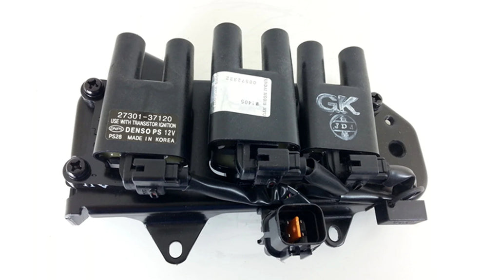 ⭐GENUINE⭐ Ignition Coil for 2001-2009 Santa Fe Tiburon Tucson 2.7L 2730137120