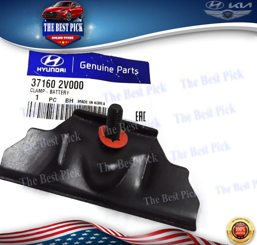 ⭐ GENUINE ⭐ BATTERY HOLD DOWN BRACKET KIA FORTE KIA SOUL 2014-2020 ⭐ 371602V000