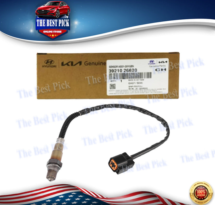 ⭐GENUINE ⭐ Oxygen O2 Sensor REAR for 06-10 Hyundai Accent Kia Rio 3921026620