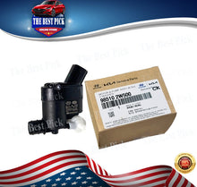 Load image into Gallery viewer, ⭐GENUINE⭐ Windshield Washer Pump for 2017-2021 Kia Sportage Telluride 985102W500