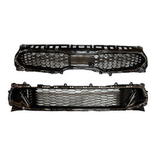 Load image into Gallery viewer, ⭐GENUINE⭐Radiator Grille UPPER &amp; Lower  2018-21 Kia Stinger GT  86350J5800