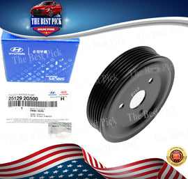 GENUINE 2.4L Water Pump Pulley SONATA OPTIMA SPORTAGE 2011-2014  ⭐251292G500⭐