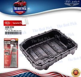 GENUINE Cover-Valve Body 17-20 +Silicone Tucson Sorento Sportage 2.4L 452803F850