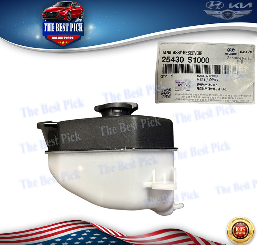 ⭐GENUINE⭐ Engine Coolant Reservoir 25430S1000 Hyundai Santa Fe  Telluride 2021