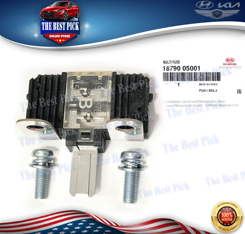 ⭐GENUINE⭐ 150/80 Amp Fuse Main  1879005001 fits Kia Rio 2018-2021