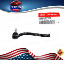 Load image into Gallery viewer, ⭐GENUINE⭐ Driver Front Outer Tie Rod End For 2011-2016 Kia Optima 568203V490