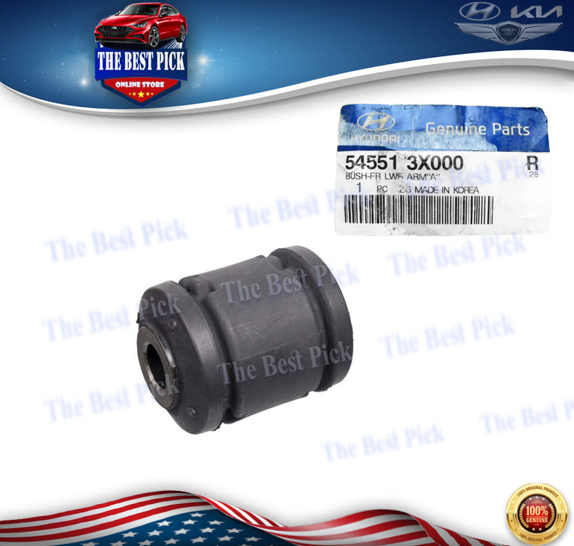 ⭐GENUINE⭐ PREMIUN CONTROL ARM BUSHING 1PC FOR ELANTRA  VELOSTER 12-17 545513X000