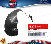 Load image into Gallery viewer, ⭐GENUINE⭐ FRONT Fender Liner RIGHT Passenger For Kia Seltos 2020-2023 86812Q5000