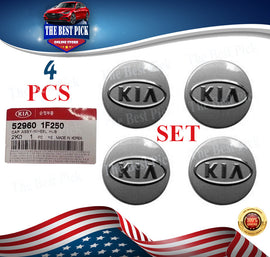 GENUINE Wheel Hub 4 Cap for 08-14 Kia Forte Optima Soul Sportage  529601F250