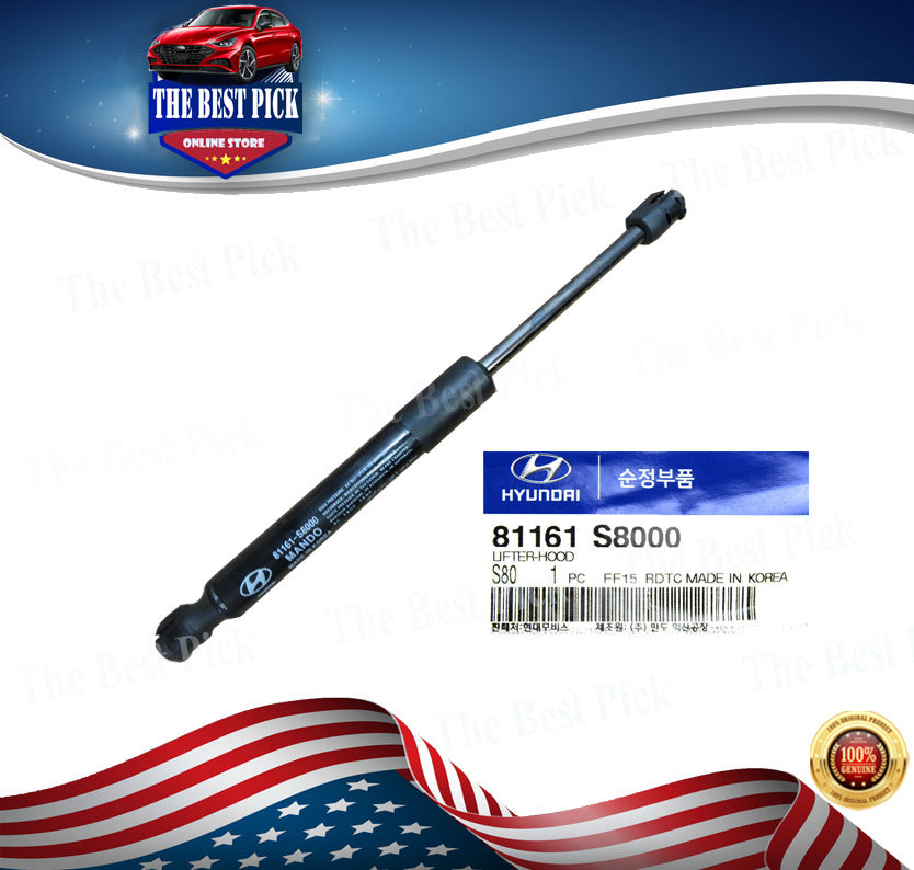 ⭐GENUINE⭐FRONT Hood Lift Support Strut Hyundai Palisade 2020-21 81161S8000