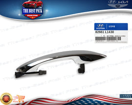 ⭐GENUINE⭐ FRONT Exterior Door Handle RH 20-21 Hyundai Sonata Hybrid 82661L1430