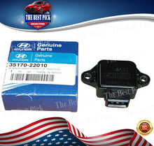 Load image into Gallery viewer, Genuine Hyundai Kia SENSOR ASSY- THROTTLE POSITION  3517022010